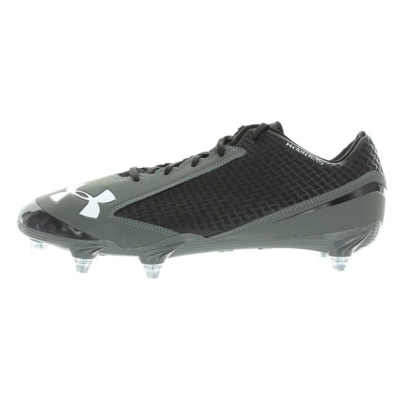 White//Black NIB! Men/'s Under Armour Proto Speed Low MC Cleats